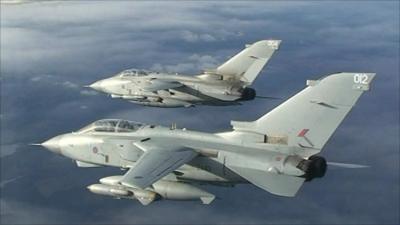 RAF Tornados