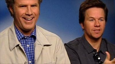 Will Ferrell (left) and Mark Wahlberg