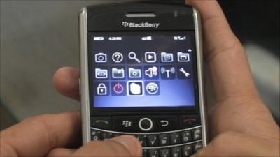 Blackberry phone