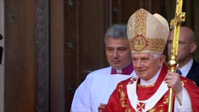 Pope Benedict XVI