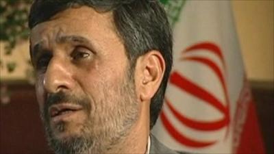 President Ahmadinejad