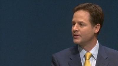 Nick Clegg