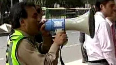 Mexico City quake drill