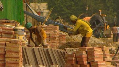 Commonwealth Games construction work