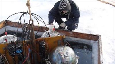 Baikal underwater telescope