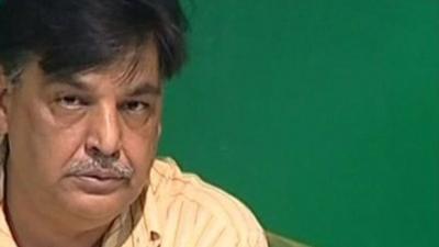 Indian sports official, Lalit Bhanot