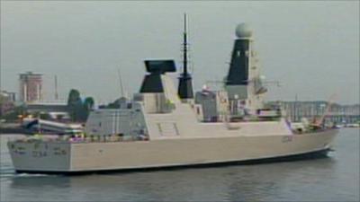 HMS Diamond