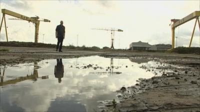 Belfast dockyards