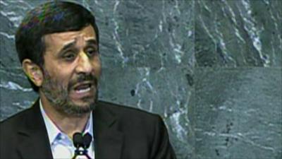Mahmoud Ahmadinejad