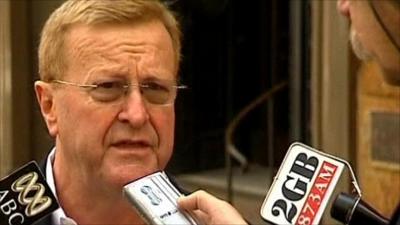 Australia's Olympic Committee president John Coates