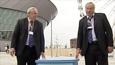 Adam Boulton and Adam Boulton