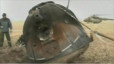 Soyuz capsule