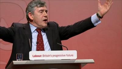 Former PM Gordon Brown