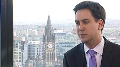 Labour leader Ed Miliband