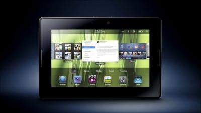 Blackberry's PlayBook tablet