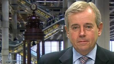 Lloyd's of London Chief Executive Richard Ward