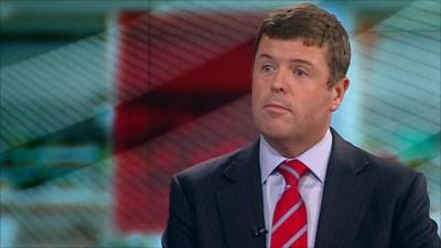 Paul Burstow Care Services Minister