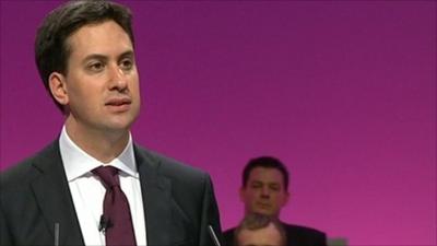 Labour leader Ed Miliband