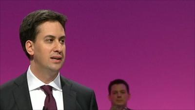 Labour leader Ed Miliband