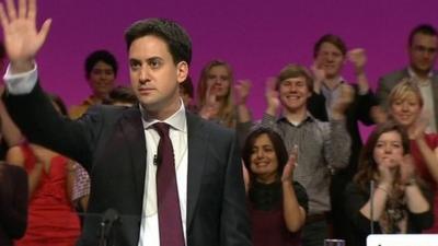 Labour leader Ed Miliband