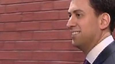 Labour leader Ed Miliband