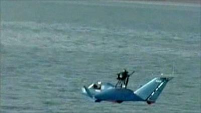 Iran's 'flying boat'