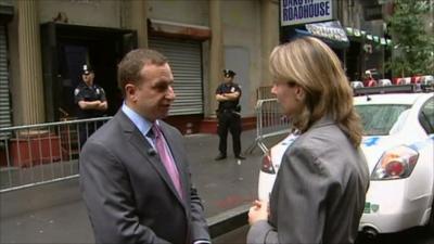 Developer Sharif El-Gamal and Laura Trevelyan