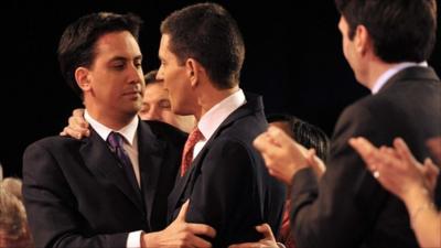 Ed and David Miliband