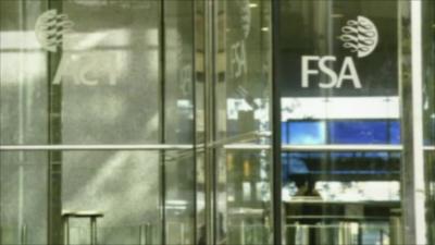 FSA logo on door