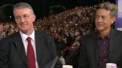 Hilary Benn and Ben Bradshaw