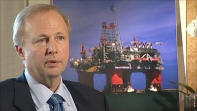 Bob Dudley, chief executive of BP