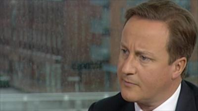 David Cameron