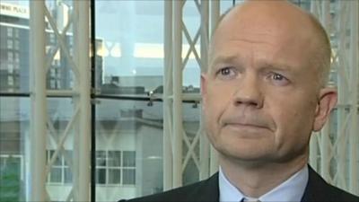 William Hague MP