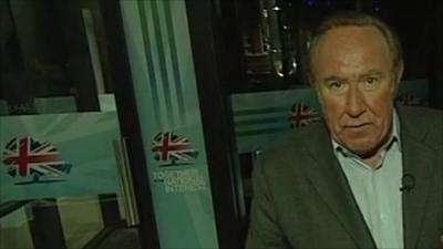 Andrew Neil at the Tory conference