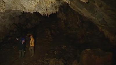 China's 'climate cave'