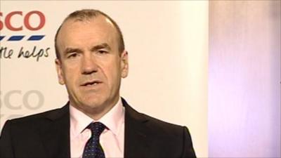 Sir Terry Leahy, Chief Executive, Tesco