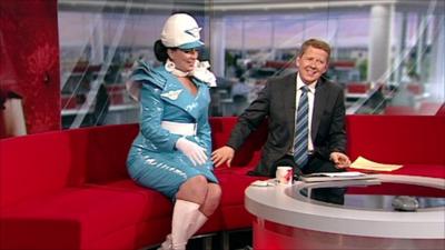 Pam Ann and Bill Turnbull