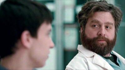 Hollywood funnyman Zack Galifianakis