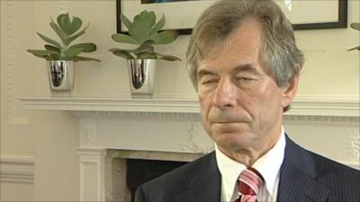 Martin Broughton, Chairman, Liverpool Football Club