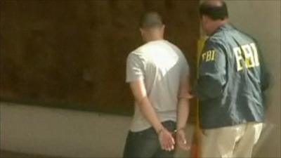 US federal arrest
