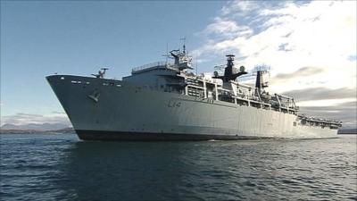 HMS Albion