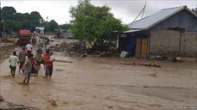 Flooding in Indonesia