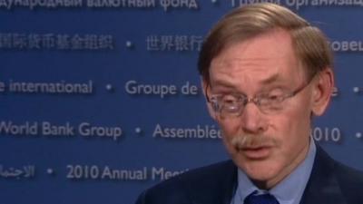 Robert Zoellick, World Bank Chief