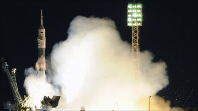 Soyuz launches to ISS