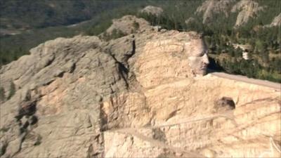 Crazy Horse Mountain