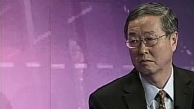 China's central bank governor Zhou Xiaochuan