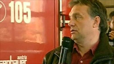 Hungarian Prime Minister Viktor Orban