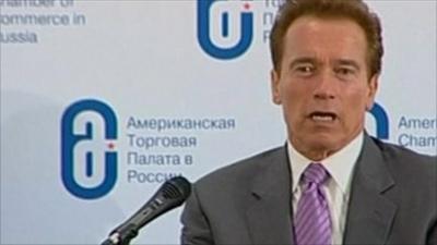 Arnold Schwarzenegger, California Governor