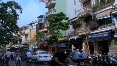 Street in Hanoi