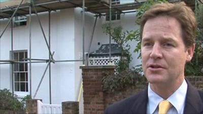 Deputy PM Nick Clegg